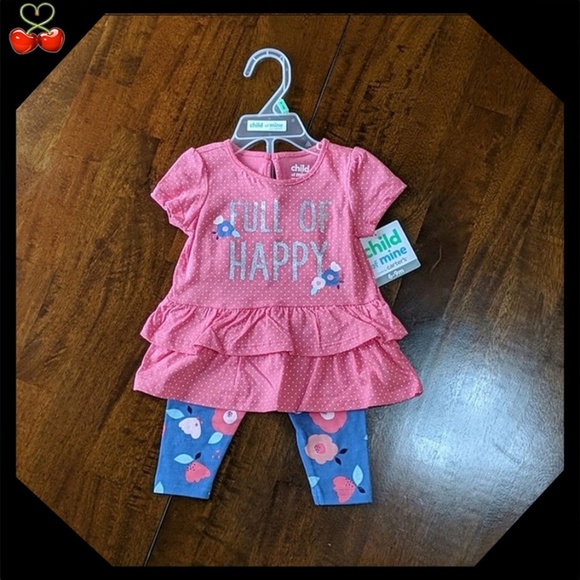 Mary's Cherries Boutique Other - 🍒NWT sparkly dress top and pants